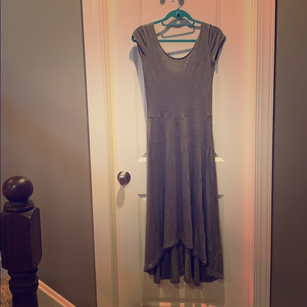 Gap high low maxi dress (tall)
